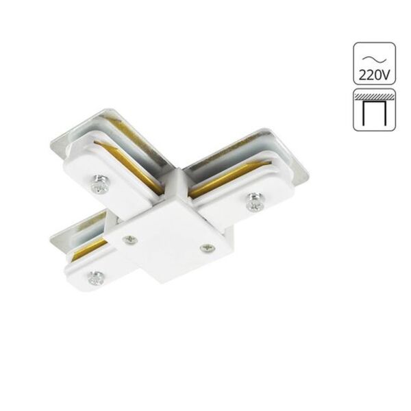 ((КОННЕКТОР ДЛЯ ШИНОПРОВОДА (ТРЕКА) T TRACK ACCESSORIES  *  Вт IP 20  ARTE LAMP