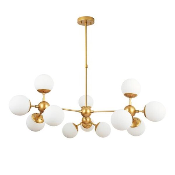 ((СВЕТИЛЬНИК ПОДВЕСНОЙ BOLLA E14 * 12 40Вт IP 20 <> ARTE LAMP