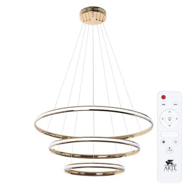 ((СВЕТИЛЬНИК ПОДВЕСНОЙ MERIDIANA LED * 1 150Вт IP 20 3000-6000 ARTE LAMP