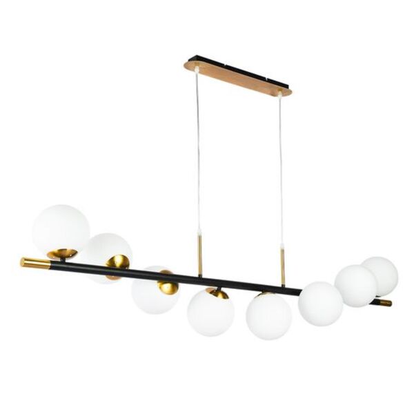 ((СВЕТИЛЬНИК ПОДВЕСНОЙ ALCOR E14 * 8 40Вт IP 20 <> ARTE LAMP