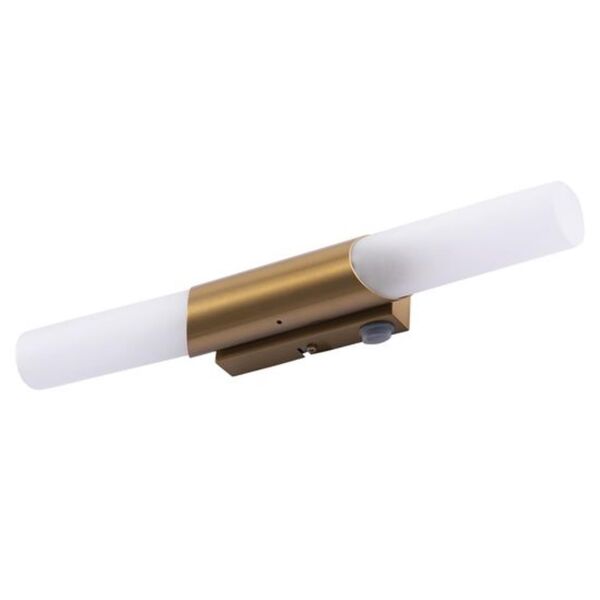 ((СВЕТИЛЬНИК НАСТЕННЫЙ AQUA-BASTONE E14 * 2 40Вт IP 44 <> ARTE LAMP