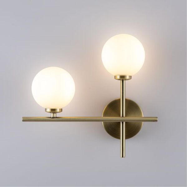 ((СВЕТИЛЬНИК НАСТЕННЫЙ BOLLA-PICCOLO G9 * 2 25Вт IP 20 <> ARTE LAMP