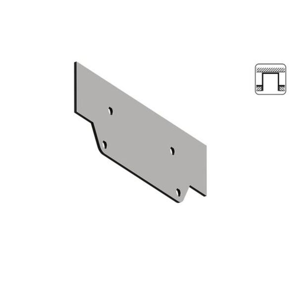 ((КОННЕКТОР-ЗАГЛУШКА TRACK ACCESSORIES  *  Вт IP 20  ARTE LAMP