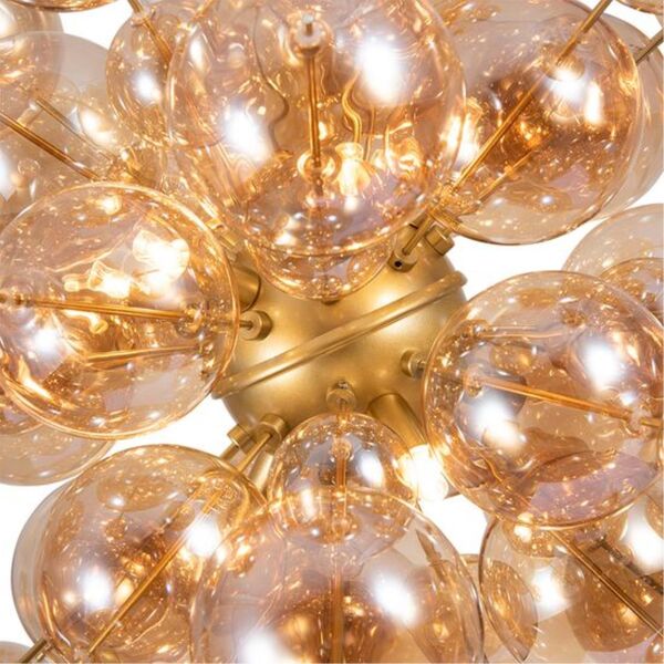 ((СВЕТИЛЬНИК ПОДВЕСНОЙ MOLECULE G9 * 9 40Вт IP 20 <> ARTE LAMP