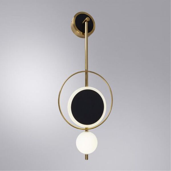 ((СВЕТИЛЬНИК НАСТЕННЫЙ POLARIS LED * 1 7Вт IP 20 4000 ARTE LAMP
