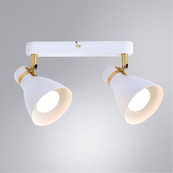 ((СВЕТИЛЬНИК ПОТОЛОЧНЫЙ FAFNIR E27 * 2 40Вт IP 20 <> ARTE LAMP