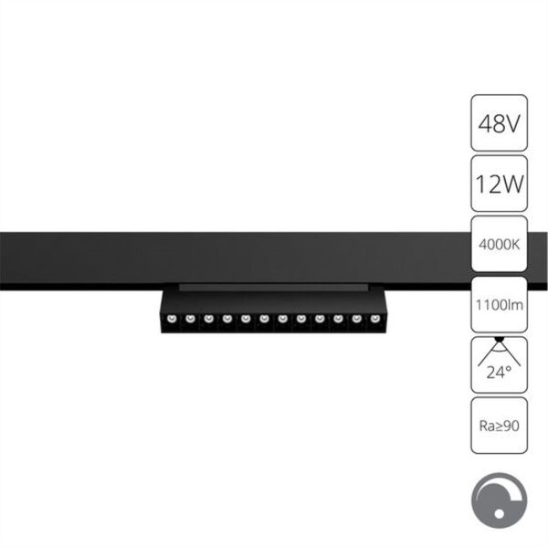 ((СВЕТИЛЬНИК ПОТОЛОЧНЫЙ LINEA LED * 1 12Вт IP 20 4000 ARTE LAMP