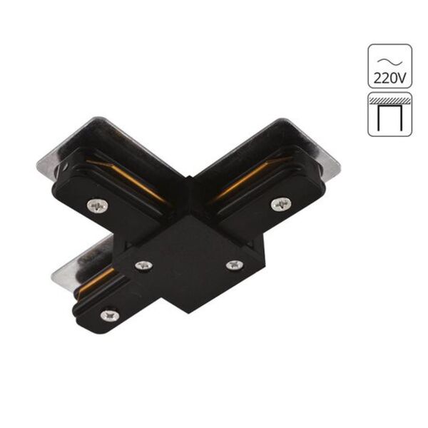 ((КОННЕКТОР ДЛЯ ШИНОПРОВОДА (ТРЕКА) T TRACK ACCESSORIES  *  Вт IP 20  ARTE LAMP