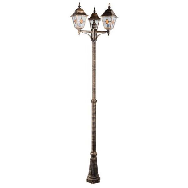 ((УЛИЧНЫЙ СВЕТИЛЬНИК MADRID E27 * 3 75Вт IP 44 <> ARTE LAMP