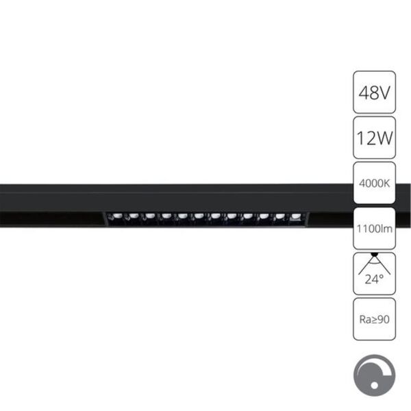 ((СВЕТИЛЬНИК ПОТОЛОЧНЫЙ LINEA LED * 1 12Вт IP 20 4000 ARTE LAMP