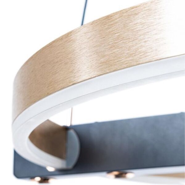 СВЕТИЛЬНИК ПОДВЕСНОЙ VERITATE LED * 1 65Вт IP 20 3000-6000 ARTE LAMP