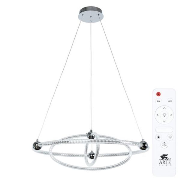 ((СВЕТИЛЬНИК ПОДВЕСНОЙ HARLEY LED * 1 75Вт IP 20 3000-6000 ARTE LAMP