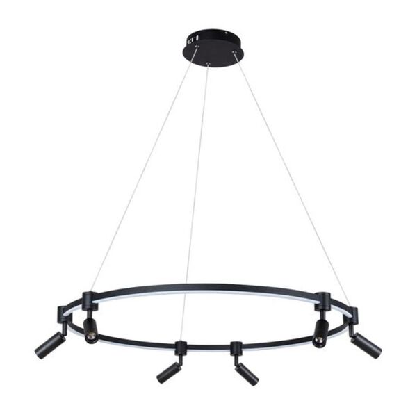 ((СВЕТИЛЬНИК ПОДВЕСНОЙ RING LED * 1 75Вт IP 20 3000-6000 ARTE LAMP
