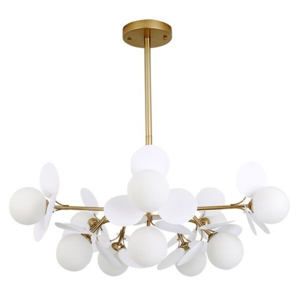 ((СВЕТИЛЬНИК ПОДВЕСНОЙ PEACOCK G9 * 10 40Вт IP 20 <> ARTE LAMP