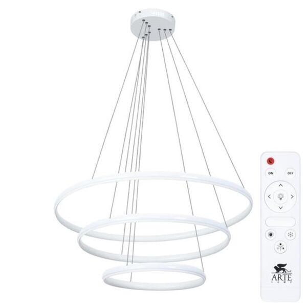 ((СВЕТИЛЬНИК ПОДВЕСНОЙ MERIDIANA LED * 1 155Вт IP 20 3000-6000 ARTE LAMP