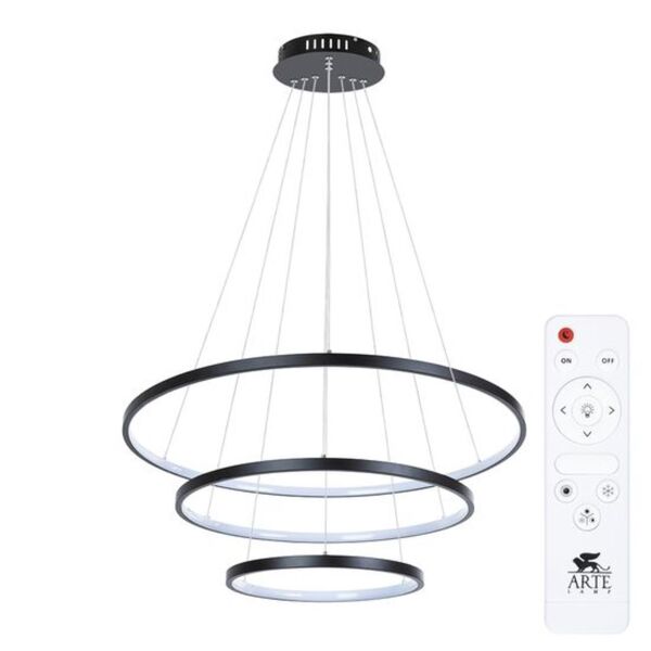 ((СВЕТИЛЬНИК ПОДВЕСНОЙ FRODO LED * 1 145Вт IP 20 3000-6000 ARTE LAMP