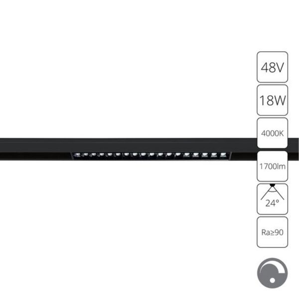 ((СВЕТИЛЬНИК ПОТОЛОЧНЫЙ LINEA LED * 1 18Вт IP 20 4000 ARTE LAMP