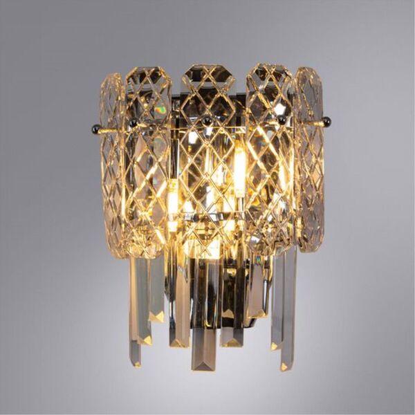 ((СВЕТИЛЬНИК НАСТЕННЫЙ NICOLETTA E14 * 2 40Вт IP 20 <> ARTE LAMP