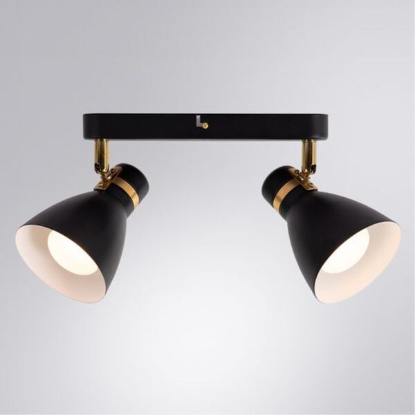 ((СВЕТИЛЬНИК ПОТОЛОЧНЫЙ FAFNIR E27 * 2 40Вт IP 20 <> ARTE LAMP