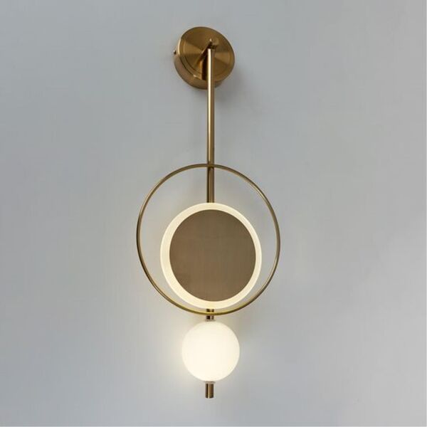 ((СВЕТИЛЬНИК НАСТЕННЫЙ POLARIS LED * 1 7Вт IP 20 4000 ARTE LAMP
