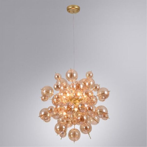 ((СВЕТИЛЬНИК ПОДВЕСНОЙ MOLECULE G9 * 9 40Вт IP 20 <> ARTE LAMP