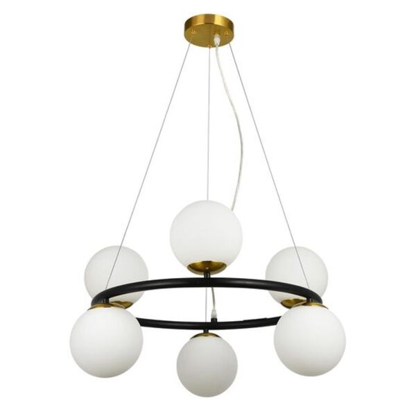 ((СВЕТИЛЬНИК ПОДВЕСНОЙ ALCOR E14 * 6 40Вт IP 20 <> ARTE LAMP