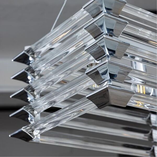 ((СВЕТИЛЬНИК ПОДВЕСНОЙ CARAVAGGIO E14 * 6 40Вт IP 20 <> ARTE LAMP