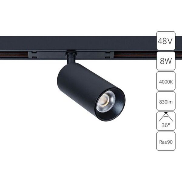(( OPTIMA LED *  8Вт IP 20 4000 ARTE LAMP