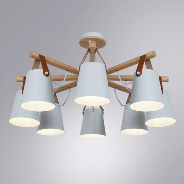 ((СВЕТИЛЬНИК ПОТОЛОЧНЫЙ THOMAS E27 * 8 60Вт IP 20 <> ARTE LAMP