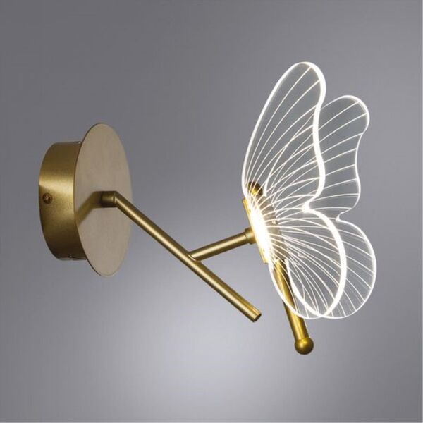 ((СВЕТИЛЬНИК НАСТЕННЫЙ DARCY LED * 1 7Вт IP 20 4000 ARTE LAMP