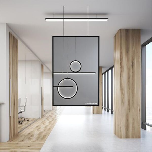 ((СВЕТИЛЬНИК ПОДВЕСНОЙ POLARIS LED * 1 85Вт IP 20 3000-5700 ARTE LAMP