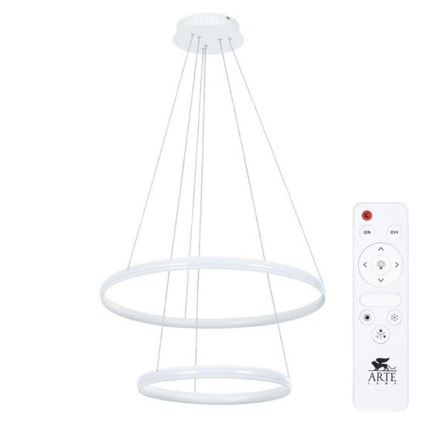 ((СВЕТИЛЬНИК ПОДВЕСНОЙ MERIDIANA LED * 1 70Вт IP 20 3000-6000 ARTE LAMP