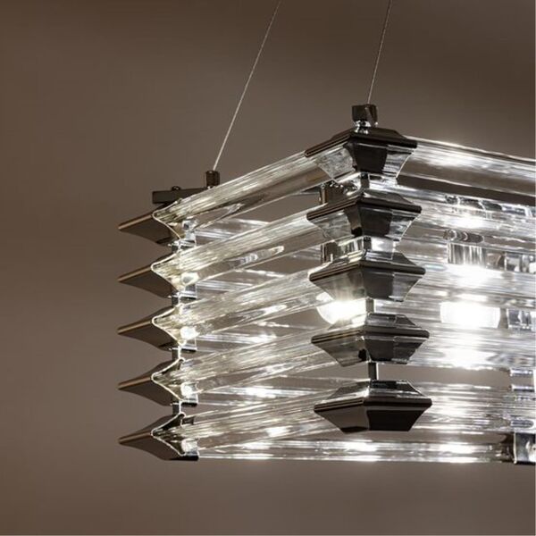 ((СВЕТИЛЬНИК ПОДВЕСНОЙ CARAVAGGIO E14 * 6 40Вт IP 20 <> ARTE LAMP