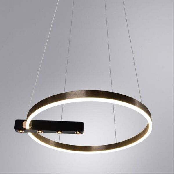 СВЕТИЛЬНИК ПОДВЕСНОЙ VERITATE LED * 1 65Вт IP 20 3000-6000 ARTE LAMP