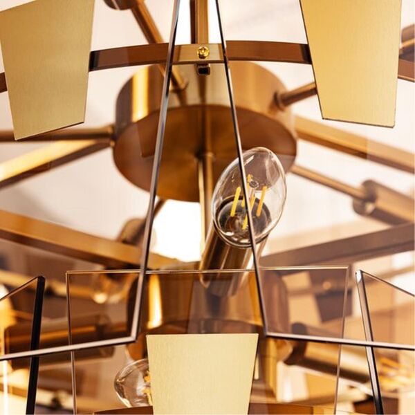 ((СВЕТИЛЬНИК ПОДВЕСНОЙ SOPHIA E14 * 11 40Вт IP 20 <> ARTE LAMP