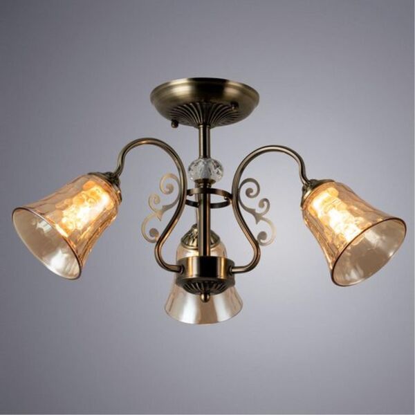((СВЕТИЛЬНИК ПОТОЛОЧНЫЙ NICOLE E27 * 3 60Вт IP 20  ARTE LAMP