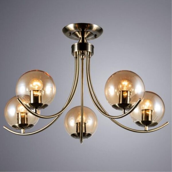 ((СВЕТИЛЬНИК ПОТОЛОЧНЫЙ SCARLETT E27 * 5 60Вт IP 20  ARTE LAMP