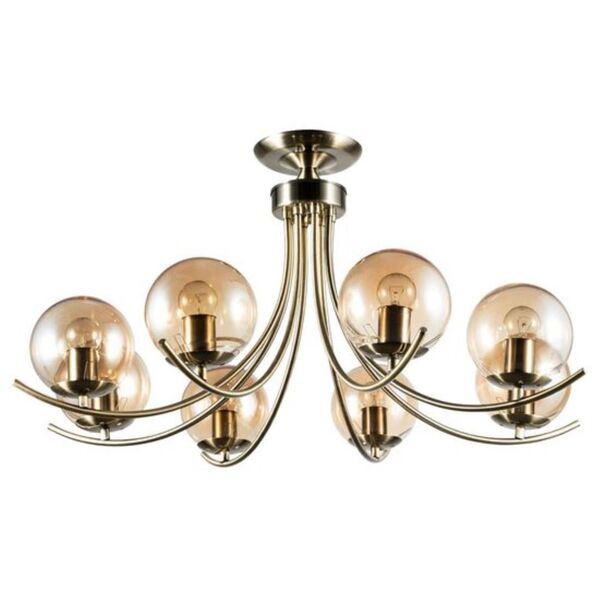 ((СВЕТИЛЬНИК ПОТОЛОЧНЫЙ SCARLETT E27 * 8 60Вт IP 20  ARTE LAMP