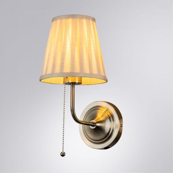 ((СВЕТИЛЬНИК НАСТЕННЫЙ MARRIOT E27*1 60Вт IP20  ARTE LAMP