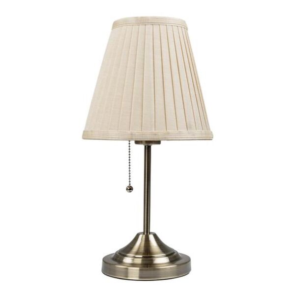 ((СВЕТИЛЬНИК НАСТОЛЬНЫЙ MARRIOT E27*1 60Вт IP20  ARTE LAMP