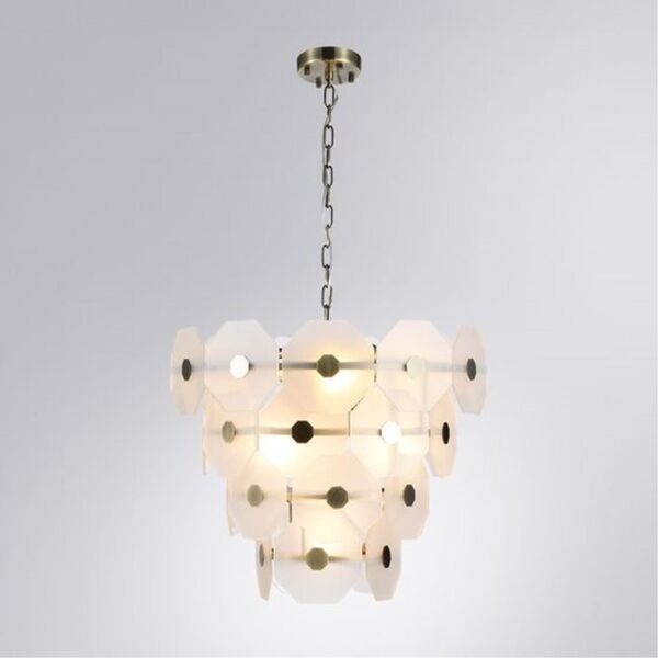((СВЕТИЛЬНИК ПОДВЕСНОЙ LAMBRUSCO E14*7 40Вт IP20  ARTE LAMP