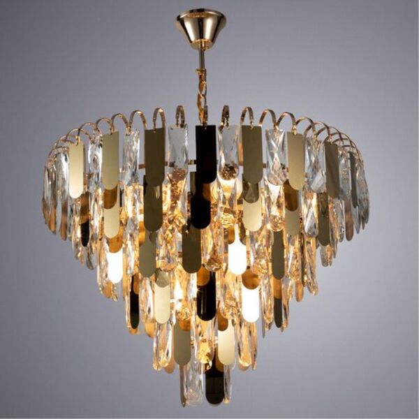 ((СВЕТИЛЬНИК ПОДВЕСНОЙ VIVIEN E27 * 8 60Вт IP 20 <> ARTE LAMP