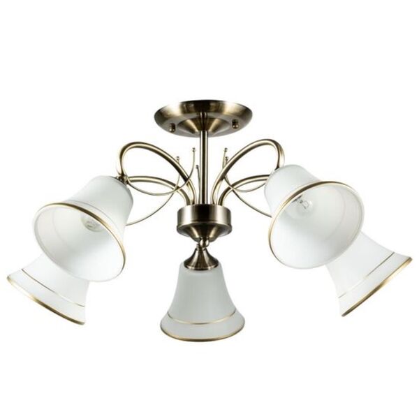 ((СВЕТИЛЬНИК ПОТОЛОЧНЫЙ BLOSSOM E27 * 5 60Вт IP 20  ARTE LAMP