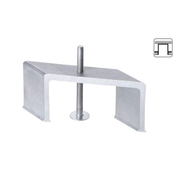((КРОНШТЕЙН МОНТАЖНЫЙ ДЛЯ ВСТРАИВАЕМОГО ТРЕКА TRACK ACCESSORIES  *  Вт IP 20  ARTE LAMP