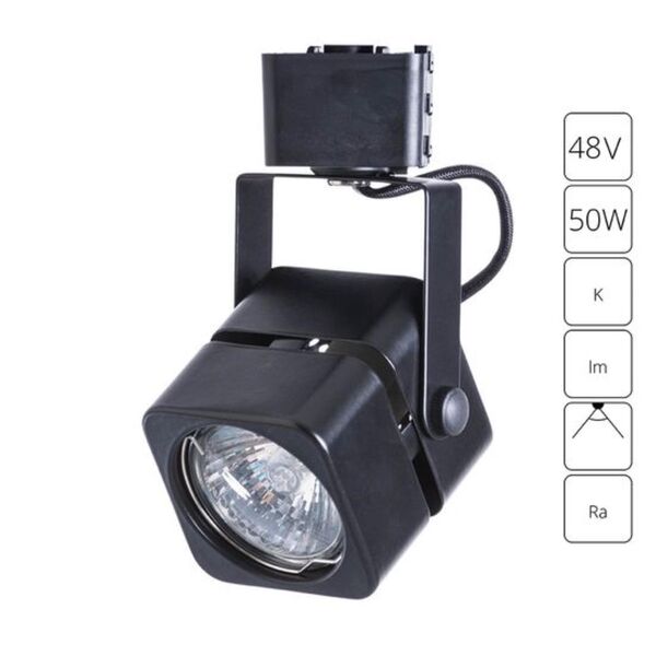 ((СВЕТИЛЬНИК ПОТОЛОЧНЫЙ MISAM GU10 * 1 50Вт IP 20  ARTE LAMP