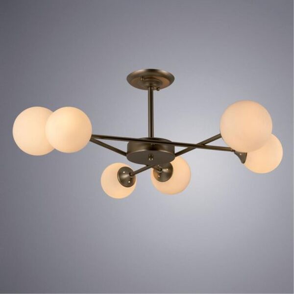 ((СВЕТИЛЬНИК ПОТОЛОЧНЫЙ MARCO E14 * 6 60Вт IP 20  ARTE LAMP