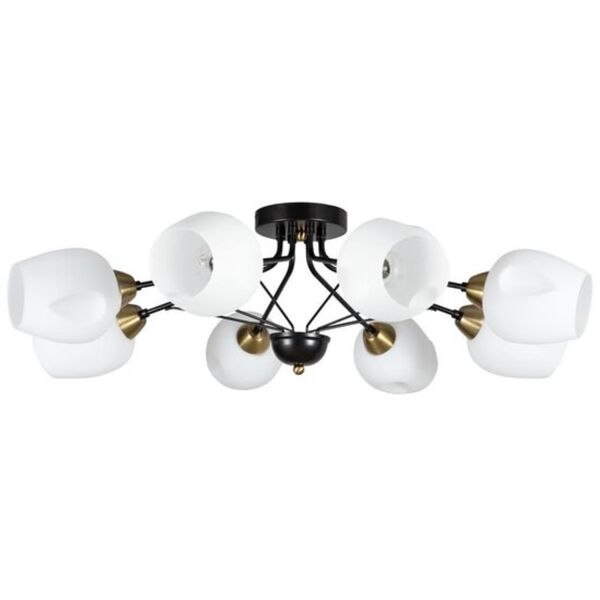 ((СВЕТИЛЬНИК ПОТОЛОЧНЫЙ BRIGHTON E27 * 8 60Вт IP 20  ARTE LAMP