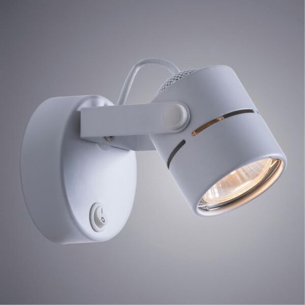 ((СВЕТИЛЬНИК НАСТЕННЫЙ MIZAR GU10 * 1 50Вт IP 20  ARTE LAMP