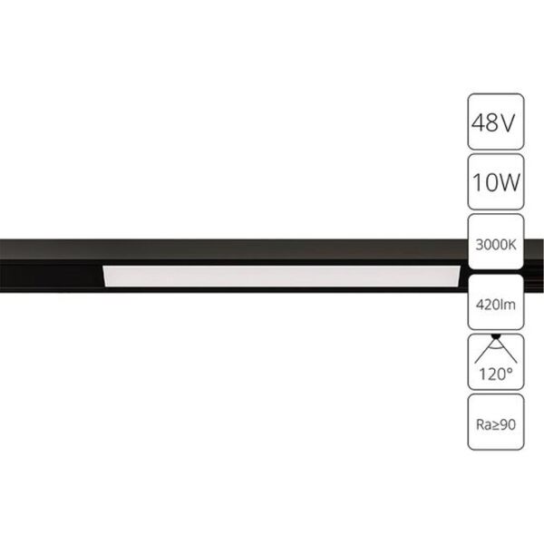 Магнитный трековый светильник Arte Lamp OPTIMA 3000К