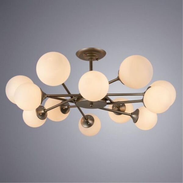 ((СВЕТИЛЬНИК ПОТОЛОЧНЫЙ MARCO E14 * 12 60Вт IP 20  ARTE LAMP